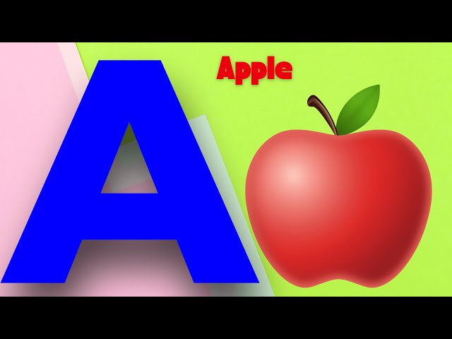 ABC Phonics Song for Kids | 123 Numbers and Rainbow Colors | Nursery Rhymes for Toddlers