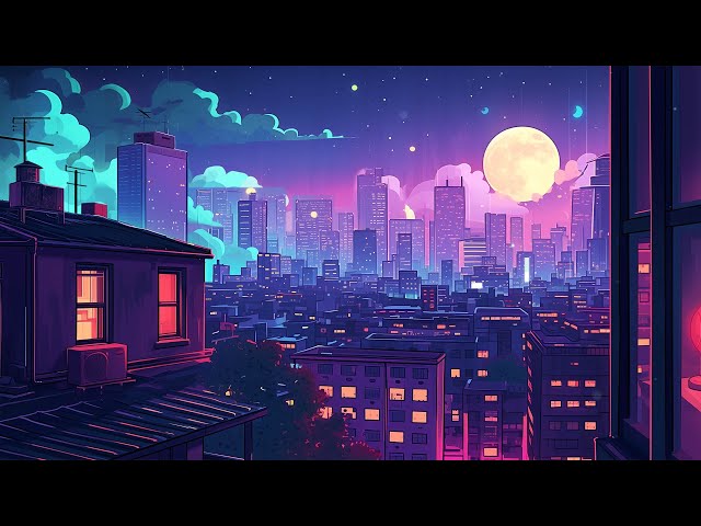 Positive Lofi Music ~ Chill-out lofi to immerse yourself in a Peaceful Easy Feeling ~ Lofi vibes Mix