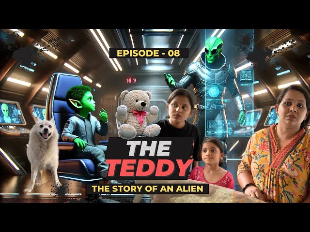 The Teddy Returns | Episode 8 | അന്യഗ്രജീവി അഥവാ E.T | ദി ടെഡി ബീർ | Season 2