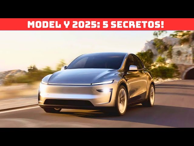 🔴 SECRETOS DEL NUEVO TESLA MODEL Y 2025!