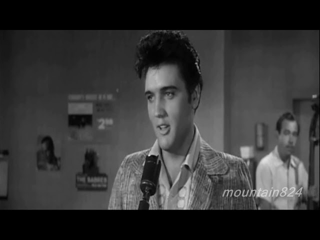 Elvis Presley - Treat Me Nice  from  "Jailhouse Rock" movie [ CC ]