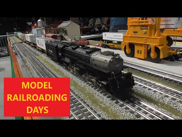 2023 Model Railroading Days O Gauge