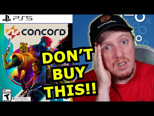 DO NOT BUY Concord!! - PS5 REVIEW!!