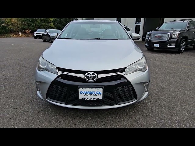 2017 Toyota Camry XSE Walk Around Demo Review at D'Angelo Auto Sales