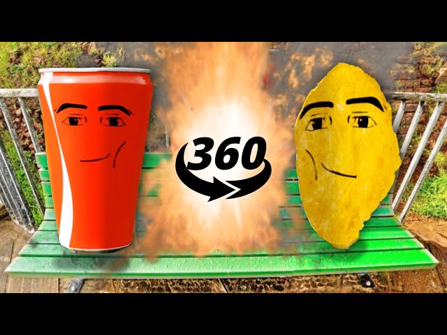 Gegagedigedagedago Meme Find Challenge 360 Video – Can You Spot It?