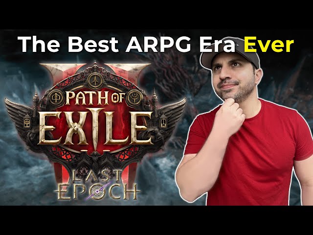 "Last Epoch ALREADY WON!!" Path of Exile 2 Podcast With Action RPG