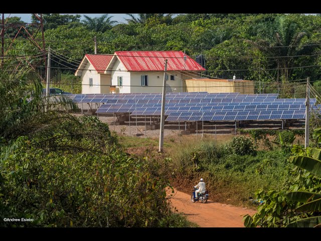 360 ° video Solar Hybrid Mini Grid in Gbamu-Gbamu