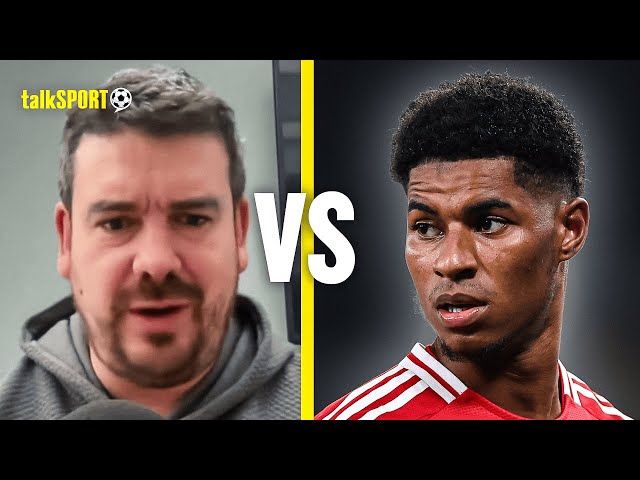 "Where Was The Fight?" Alex Crook CRITICISES Marcus Rashford's Lack Of Effort At Manchester United!