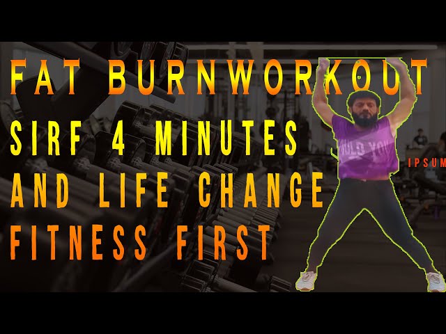 Sirf 4 minutes daily and life easy !workout krne ka aasan tariqa ghar mein