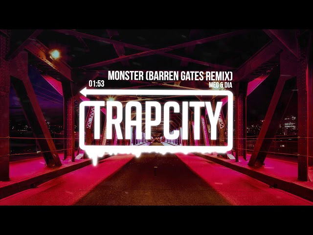 Meg & Dia - Monster (@BarrenGates Remix)