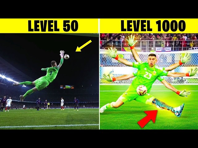 SHOCKING! LEGENDARY Goalkeepers Make Impossible Saves!