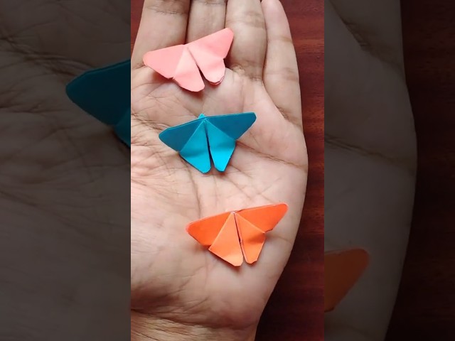 DIY - Easy paper Butterfly 👍