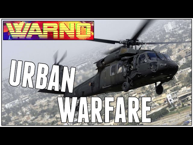 URBAN WARFARE - WARNO GAMEPLAY [Warning Order]