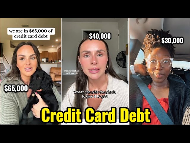 WHAT HAPPENS WHEN YOU HAVE $150,000 CREDIT CARD DEBT?