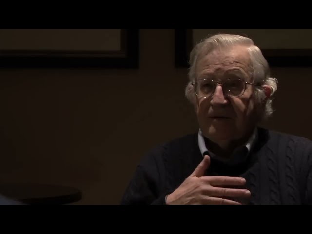 NOAM CHOMSKY answers questions from JOHN BERGER, KEN LOACH, ALICE WALKER & others (filmed in 2011).