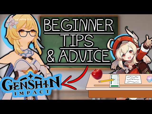 The Best Genshin Impact Tips for New, Beginner and Leveling Players