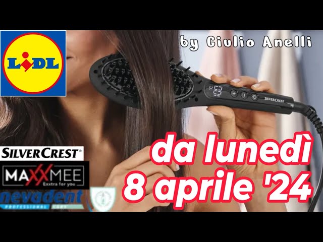 Volantino LIDL da lunedì 8 aprile '24 - PULIZIA E CURA DELLA PERSONA #volantinolidl #silvercrest