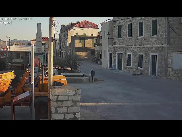 Krapanj, Croatia - Live panorama view