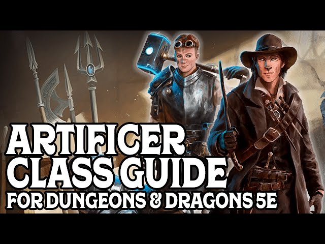 Artificer Class Guide for Dungeons & Dragons 5e