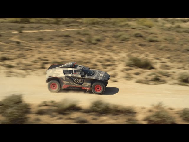 The Road to Dakar  Putting the Audi RS Q e-tron through its paces