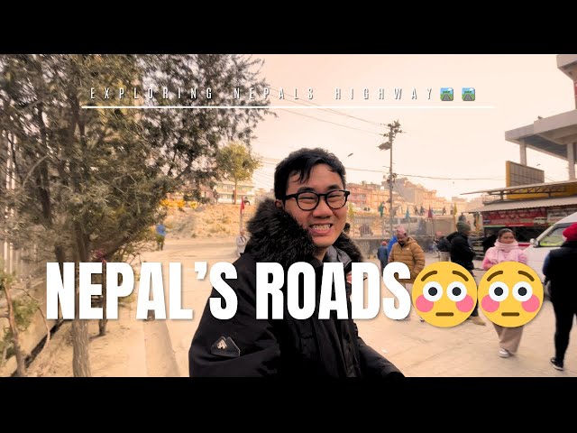 Traveling to pokhara| brother of Jackie chan| Kayip chan |full of dust and Traffic 😳😳