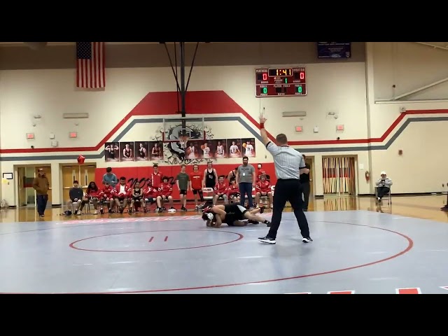 X--- Sagar, Arnav v Reales, J. (North Johnston High School) 01-27-25 L PIN 0:23