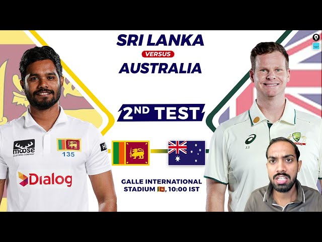 SL vs AUS Dream11 Prediction, SL vs AUS Dream11, Sri Lanka vs Australia 2nd Test Dream11 Prediction