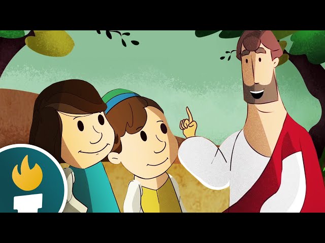 The Kingdom of Heaven Belongs to Children | Animated Bible Story for Kids