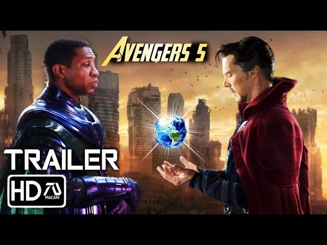 AVENGERS 5: The Kang Dynasty (2025) Trailer 3 Phase 5 | Mark Ruffalo, Chris Hemsworth | Fan Made