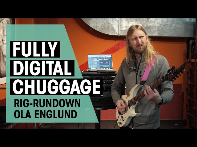 Ola Englund Live Rig! - Escape the Internet Tour | Thomann