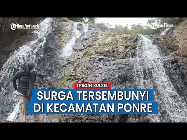 Air Terjun Salebba Destinasi Wisata Hidden Gem di Bone, Tawarkan Ketenangan dan Keindahan Alam