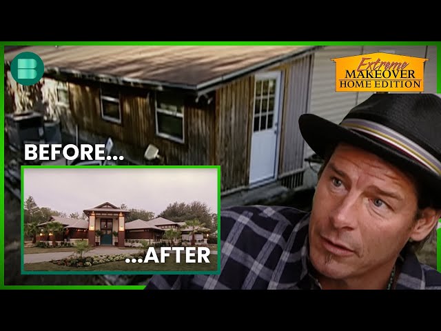 Home Transformation for Three Sisters - Extreme Makeover: Home Edition - Reality TV