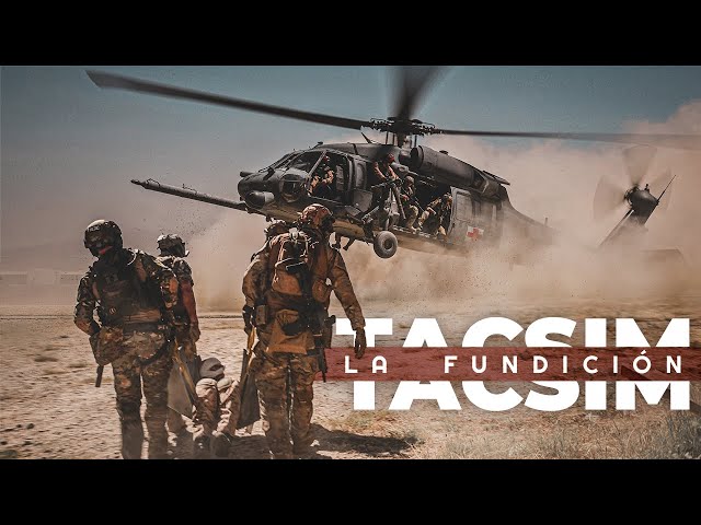 TRAMPAS EXPLOSIVAS y EXTRACCIÓN AÉREA // AIRSOFT REALISTA con EXPLOSIVOS en 4K - TACSIM