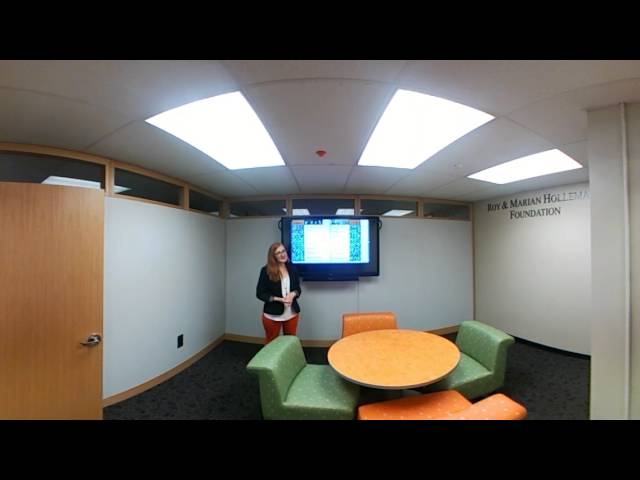 Roy & Marian Holleman Foundation Study Room 360 Tour