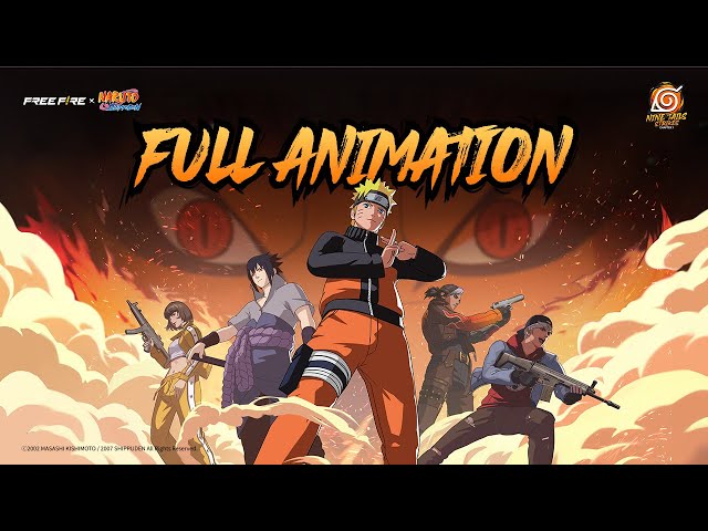 Full Animation | Free Fire x NARUTO SHIPPUDEN | Free Fire Official