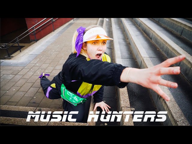 De Wolt - Music Hunters  (Official Music Video) Indie Electronic Pop Song