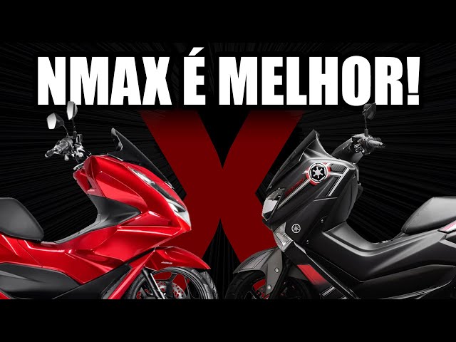 Yamaha NMax 160 é melhor que Honda PCX 160 (mas antes eu pensava diferente...)