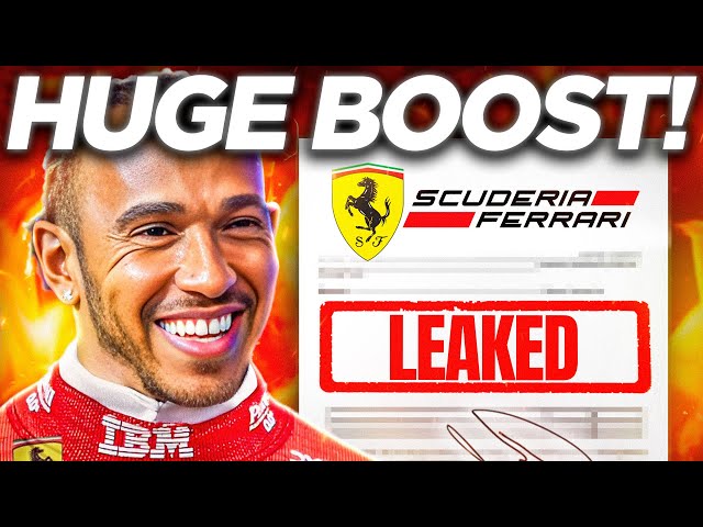 Hamilton Reveals SHOCKING MESSAGE After NEW DATA Emerged About Ferrari's TEST!