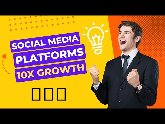 Unleash Business Success: 10X Your Social Media Platforms!! 🚀📲💼