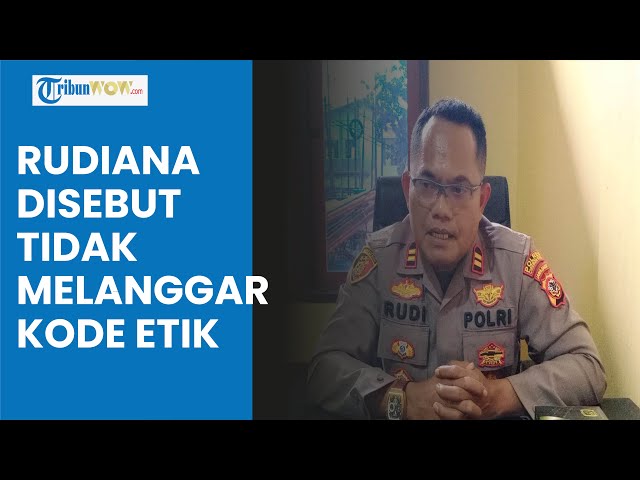 Propam Pastikan Iptu Rudiana Tidak Langgar Etik Dalam Penyidikan Kasus Vina Cirebon