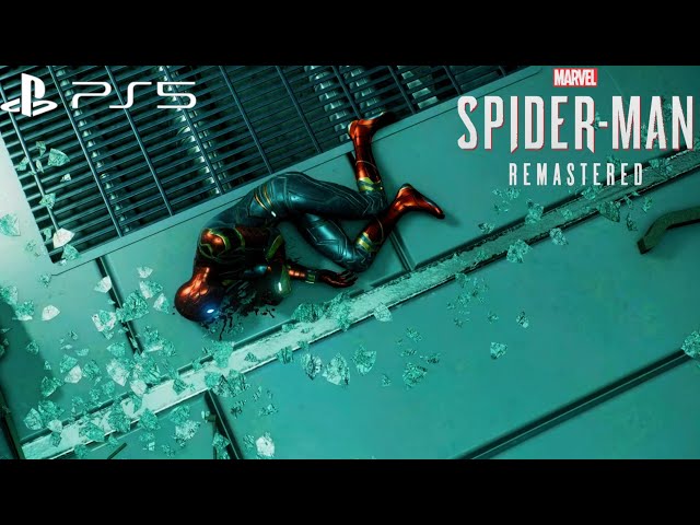 SPiDERMAN BOSS FiGHT Marvel Spiderman Remastered#DAY19{PS5 4K HDR 60FPS}#spiderman#marvel#ps5#gaming