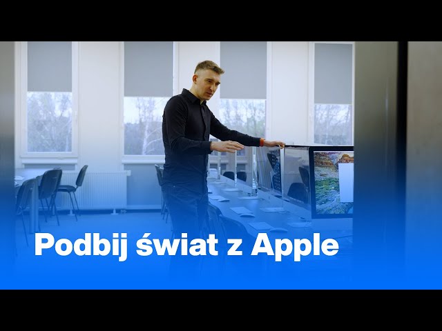 Pracownie Apple iMac Uniwersytetu WSB Merito we Wrocławiu