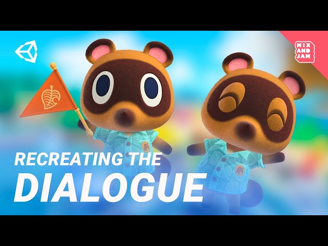 Recreating Animal Crossing's Dialogue | Mix and Jam