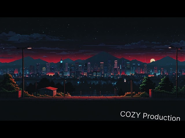 Neon Shadows & Streetlights: Suburban Lofi for Urban Dreamers