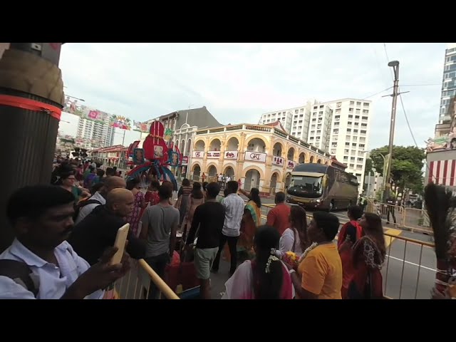 Thaipusam Singapore 2019: 3D180 #1