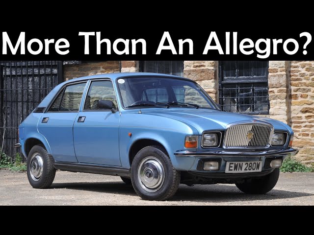 The Vanden Plas Was MORE Than A Posh Allegro... (1980 1750 Automatic Road Test)