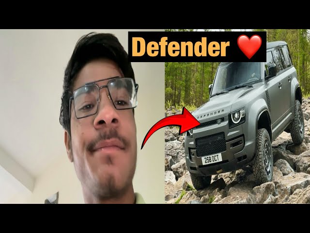 Kya Car he *Defender* ❤️| VLOG NO.42