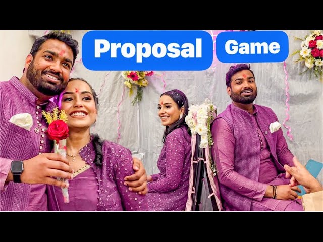 GAME Propose Kaun Karega Pehle ?? | Veggie Paaji Roka Part 2 #tashi