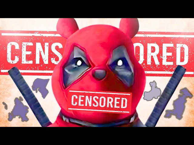 Every country that CENSORED Deadpool!