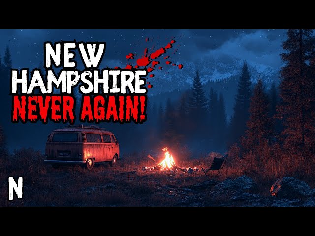 My RV-Camping trip to New Hampshire Was A Deadly Mistake.